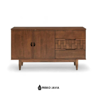 Bufet Tv Minimalis / Bufet Kayu Jati / Bufet Minimalis Retro / Bufet Laci Penyimpanan | RODRI