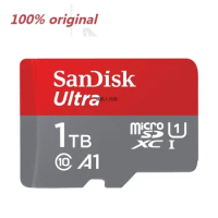 micro sd Memory Card Sandisk A1 TF card 1TB original 16G 32gb 64GB 128G 200G 256G 400G 512gb C10 U1 SDXC flashcard ultra adapter