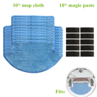Robotic Vacuum Cleaner Mop Cloths Magic Paste for Xiaomi Mi Robot Vacuum Cleaner Mop Parts Accessories