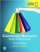 Consumer Behavior: Buying, Having, and Being 13/e Solomon  Pearson