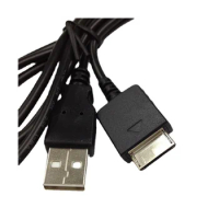 WMC-NW20MU USB Cable Data Pour for Sony MP3 MP4 Walkman NW NWZ Type(1.25M)