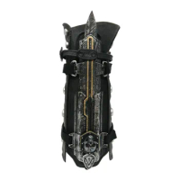 Creed Hidden Blade Sleeve Sword Figure Hidden Blade Edward Weapons Sleeves Swords Can The Ejection Cosplay Model Toys