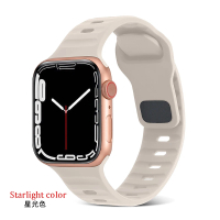 Silicone Strap For Apple Watch Band 49mm 45mm 44mm 42mm 41mm 40mm 38mm Watchband Bracelet Belt iWatc