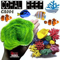 CORAL KARANG ANEMON RESIN ORNAMENTAL LAUT AKUARIUM IKAN HIAS CA004