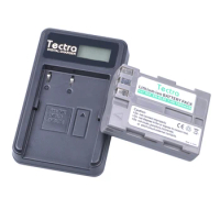 Tectra 1Pc 1800mAh EN-EL3e ENEL3e digital camera Battery + LCD USB Charger for Nikon D50 D70 D80 D90 D100 D200 D300 D700 z1
