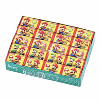 【江戶物語】 Coris 可利斯【整盒60入】瑪利歐 葡萄風味口香糖 泡泡糖 SUPER MARIO 任天堂 日本進口