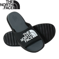 【The North Face 男 拖鞋《黑/白》】5JCA/拖鞋/海灘鞋/戶外拖鞋/沙灘鞋/涼鞋