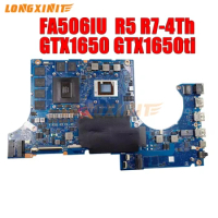 FA506I Laptop Motherboard For ASUS FA706 FA506IU FA506IV FX506I FA506II FA506IH FA706II FA706I R5-4600 R7-4800 GTX1650 GTX1650Ti