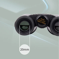 10x42 Binoculars High Quality High Power Hd Adult Outdoor Waterproof Binoculars Professional Low Light Night Vision Binoculars