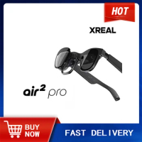 New XREAL Air 2 Pro smart AR glasses SONY silicon-based OLED screen electrochromic adjustment 120Hz high brush
