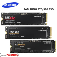 SAMSUNG SSD M2 Nvme 500GB 990 PRO 250GB Internal Solid State Drive 980 1TB hdd Hard Disk 980 PRO M.2 970 EVO Plus 2TB For Laptop