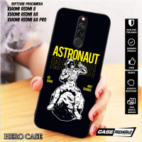 Case For XIAOMI REDMI 8 / 8A / 8A PRO - casing XIAOMI REDMI 8 / 8A / 8A PRO Space - Case Custom - Ca