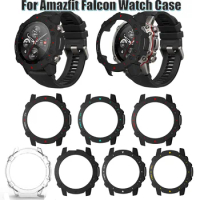 For Amazfit Falcon Smart watch Case PC Repalcement Shell Bracelet Screen Protectors Cover for Huami Amazfit Falcon Frame bezel