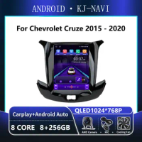 Android 13 Carplay For Chevrolet Cruze 2015 2016 2017 - 2020 Audio Stereo Car Radio Multimedia Player GPS Navigation 2 din 4G