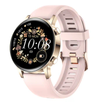 2023 New Bluetooth Call Ladies Smart Watch Women AMOLED 360*360 HD Screen Display Watches Custom Dial SmartWatch For Xiaomi Best