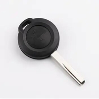 New 2 Buttons Remote Key Case Shell for Mitsubishi Colt Warior Carisma Spacestar