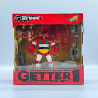 🇯🇵吼皮玩具🇯🇵 絕版 蓋特1號 日版 海洋堂 山口式 可動 公仔 GETTER 永井豪 XEBEC 老物 模型 現貨