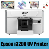 30CM A3 UV printer With Epson i3200 Easy to Operation Long Service Life Cheap Mobile Phone Sell HIgh Printing Speed