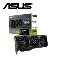 華碩PRIME-RTX5060Ti-O8G 顯示卡+華碩Prime 750W ATX3.0 金牌電源供應器