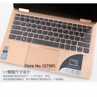 Thin TPU Keyboard Cover Protector for Lenovo yoga 720 720s 720-13 13.3'' air pro 14 ideapad 720s-14 7000-13 720-12IKB 12.5''