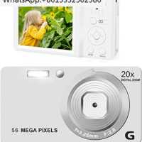 HD digital camcorder 4K 56MP autofocus digital camera 56 million pixels 20X digital zoom