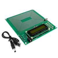 DC5V Adjustable 0.01-100KHz 7.83HZ Schumann Resonance Ultra-Low Frequency Pulse Wave Generator Audio