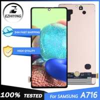 6.7" For Samsung Galaxy A71 5G LCD A716 SM-A716B SM-A716U LCD Screen Touch Digitizer Assembly For Samsung A716 LCD Display