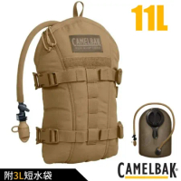 【CAMELBAK】Armorbak 軍規水袋背包11L(附3L短水袋)MOLLE系統/CBM1862201000 狼棕
