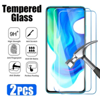 2PCS Protective Glass for Poco X5 F2 Pro F4 X4 GT F3 M5S X5 M5 X3 NFC Screen Protector for Poco M3 M4 Pro 5G Tempered Glass