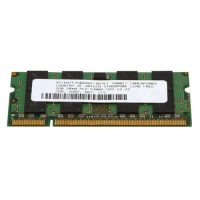 2GB DDR2 RAM Memory 667Mhz PC2 5300 Laptop Ram Memoria 1.8V 200PIN SODIMM for Intel AMD