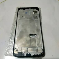 Frame LCD - Dudukan LCD realme 6 - Hitam