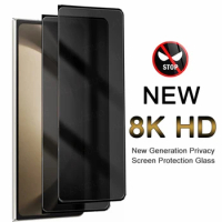 Privacy Screen Protector For Samsung Galaxy Z Fold 5 Fold 4 Fold 3 Anti-Spy Tempered Glass For Samsung Z Fold5 Glass Film