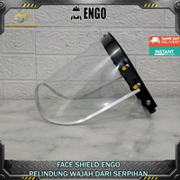 Face Shield Helm Pelindung Wajah Face Shield APD ENGO Face Shield Gerinda Face Shield Proyek