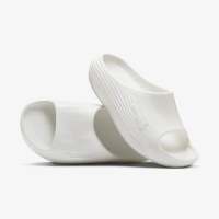 【NIKE 耐吉】拖鞋 Wmns ReactX Rejuven8 Slide 女鞋 白 Q彈 運動拖鞋 舒適(HV4484-100)