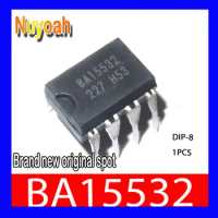 New original stock BA15532 inline DIP-8 fever dual operational amplifier chip IC integrated block circuit low noise operational