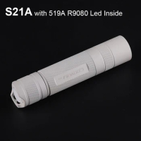 Mao Convoy Flashlight S21A with 519A R9080 Linterna Led Torch High Powerful 21700 Flash Light Camping Fishing Lamp 12 Groups