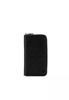 Prada Pre-Loved Saffiano Leather Zip-Around Wallet with Interior Compartments