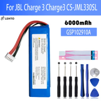 7500mAh Speaker Battery For JBL Charge 3 Charge3 GSP102910A CS-JML330SL Special Edition Bluetooth Audio Bateria