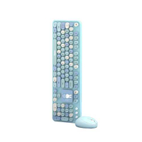 Miffy x MiPOW 米菲104鍵全尺寸無線鍵盤滑鼠套裝組MPC006