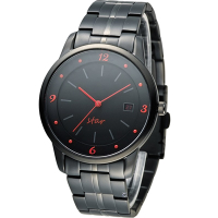 STAR 時代 永恆時光紳士腕錶-黑/40mm (9T1407-231D-R)