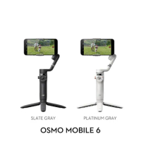 Original OSMO Mobile 6 3-Axis Stabilization OM 6 Handheld Gimbal Stabilizer for OSMO Mobile 6
