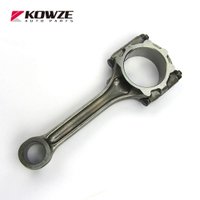 4PCS Connrod ก้านสูบสำหรับ Mitsubishi Pajero Montero V11 V31 4G64 Airtrek Outlander CU2W L300 Lancer