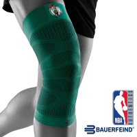 【BAUERFEIND】保爾範 NBA 專業膝蓋壓縮束套(塞爾蒂克)