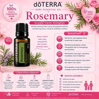 Doterra 15ml ROSEMARY