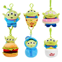 【Disney 迪士尼】母親節禮物 玩具總動員三眼怪吊飾玩偶吊飾包包吊飾鑰匙圈(生日禮物朋友閨蜜兒子女兒送禮)