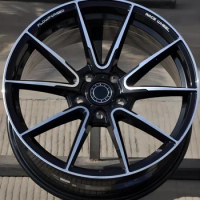 18 19 Inch 5x108 5x112 5x114.3 5x120 Car Alloy Race Wheel Rims Fit For Jaguar Mercedes Audi Volkswagen Honda Toyota Buick Verano