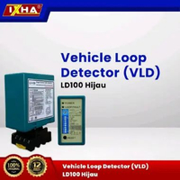 Vld loop detector Hijau LD100 LD 100 Vehicle Loop Detector Garansi 12 Bulan