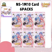 New Goddess Story 2m10 PTR SCR CR Collection Cards Anime Girl Tcg Game Card Child Kids Table Toys For Family Birthday Gift