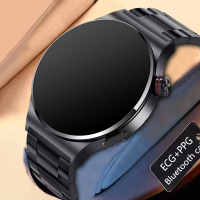 2024 For Huawei Xiaomi GT3 Max Smart Watch Men Android Bluetooth Call Fitness Tracker   Sleep Smartwatch Men