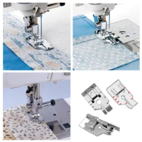 1/4 Inch Patchwork Quilted Presser Foot Sewing Machine Accessories Feet For Household Singer Brother Janome Snap On Quilting Diy